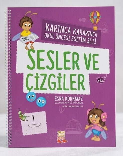 Sesler ve Çizgiler Esra Korkmaz 48 +
