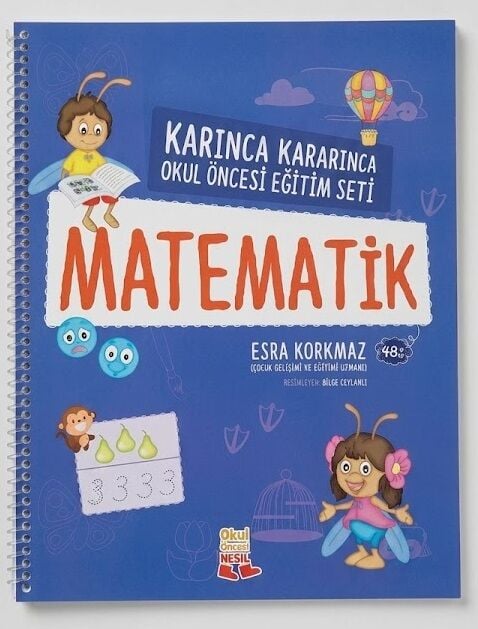 Okul Öncesi Matematik Esra Korkmaz 48+