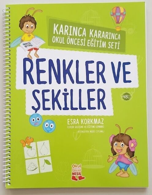 Renkler ve Şekiller Esra Korkmaz 48+
