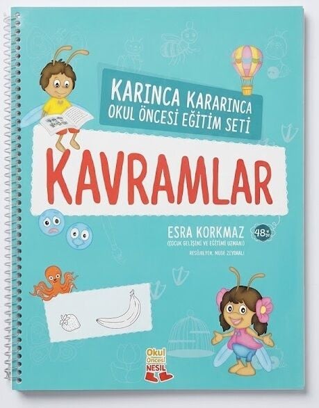 Okul Öncesi Kavramlar Esra Korkmaz 48+