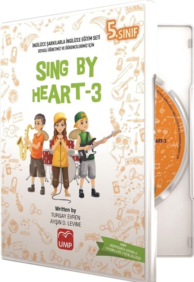 5. Sınıf İngilizce Sing By Heart 1