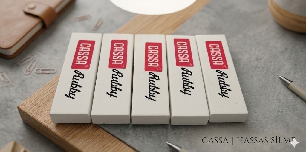 Cassa Büyük Boy Silgi 5 Adet Ekonomik Paket