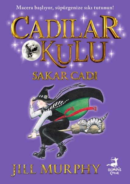 Cadılar Okulu 1 Sakar Cadı Jıll Murphy