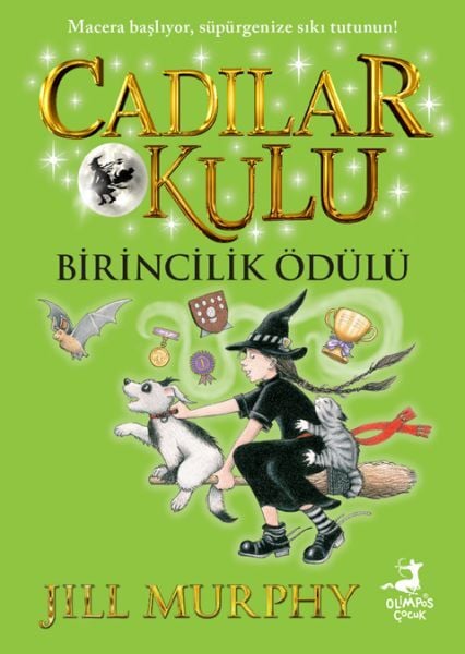 Cadılar Okulu 8 Birincilik Ödülü Jıll Murphy