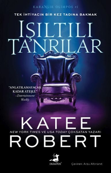 Işıltılı Tanrılar Katee Robert